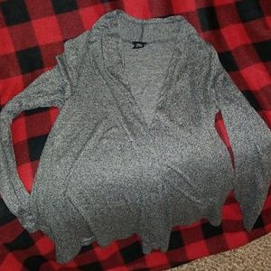 Rue 21 Heathered gray cover up